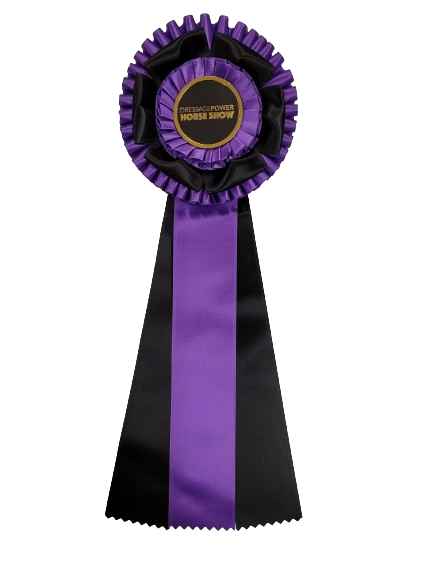 62770 - Rosette für Pferd, Hund, Veranstaltung, 38 cm - 3