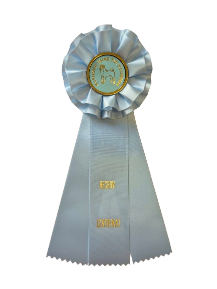 6248 - Rosett för häst, hund, event, 30 cm - 5