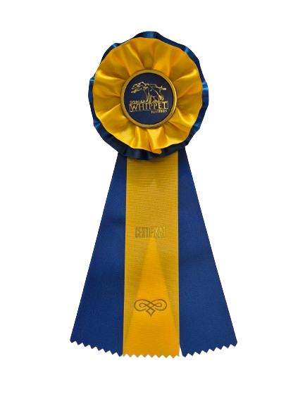 6248 - Rosett för häst, hund, event, 30 cm - 7