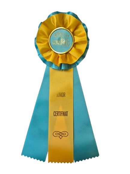 6248 - Rosett för häst, hund, event, 30 cm