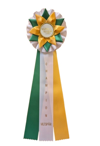 6263 - Rosette für Pferd, Hund, Veranstaltung, 45 cm - 3