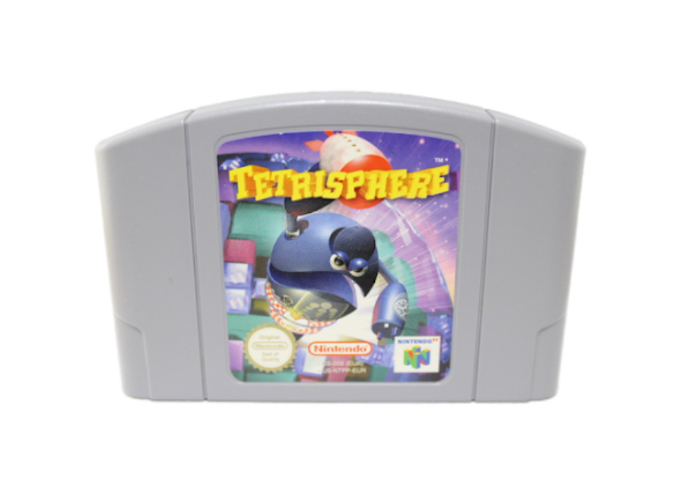 Tetrisphere - N64