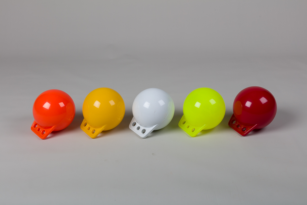 Garnblåsa, mjuk, 6', orange - 3
