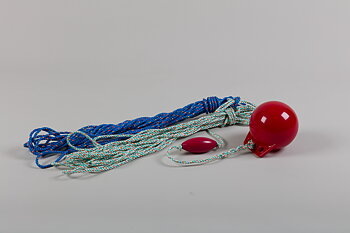 Complete Rope & Bouy Product, Red