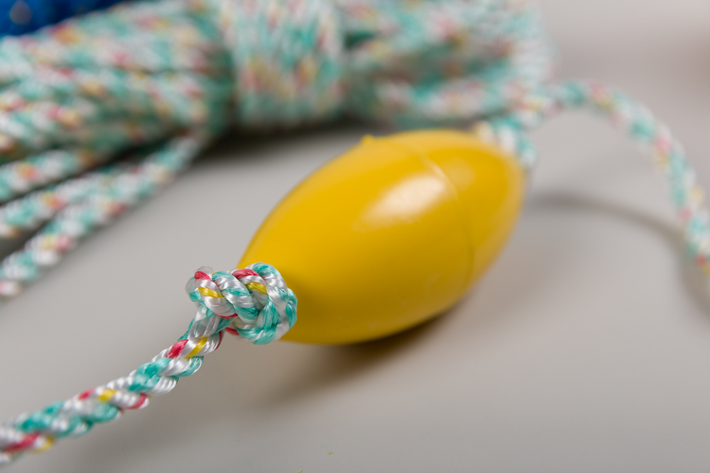 Complete Rope & Bouy Product, Yellow - 4