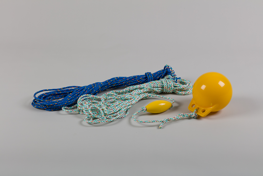 Complete Rope & Bouy Product, Yellow