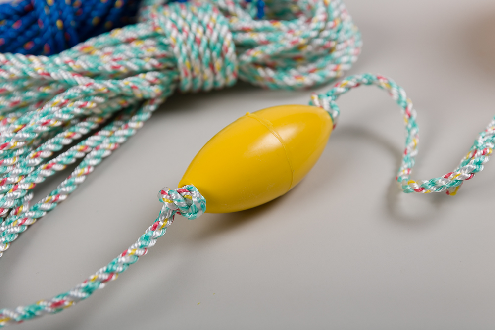 Complete Rope & Bouy Product, Yellow - 3