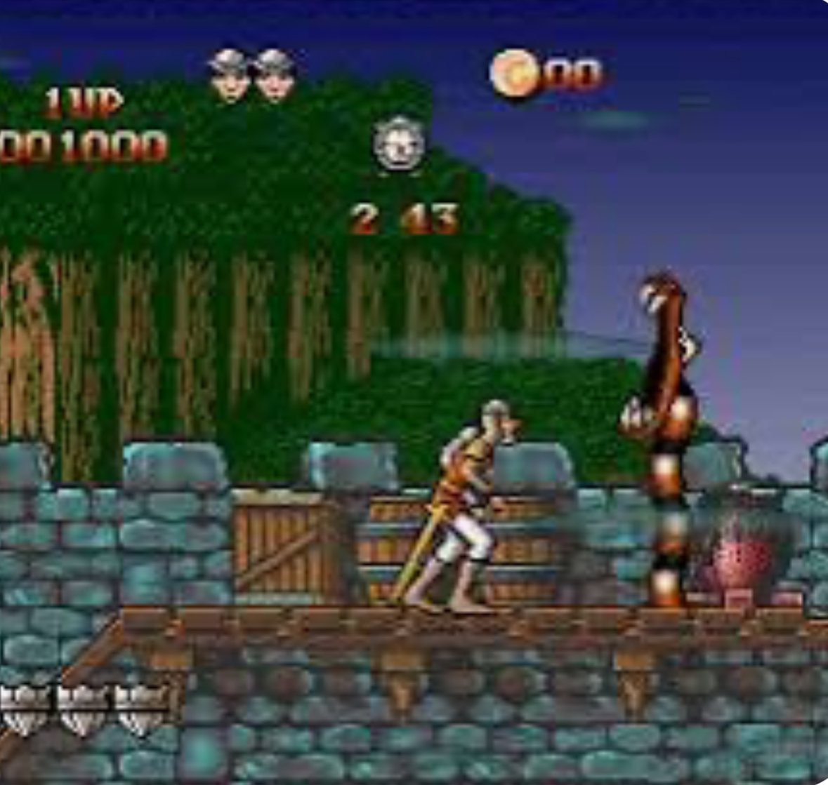 Dragons Lair - SNES - SCN - 3