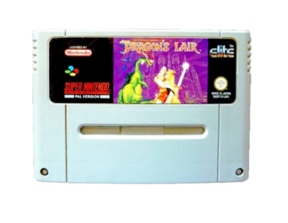 Dragons Lair - SNES - SCN