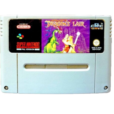 Dragons Lair - SNES - SCN
