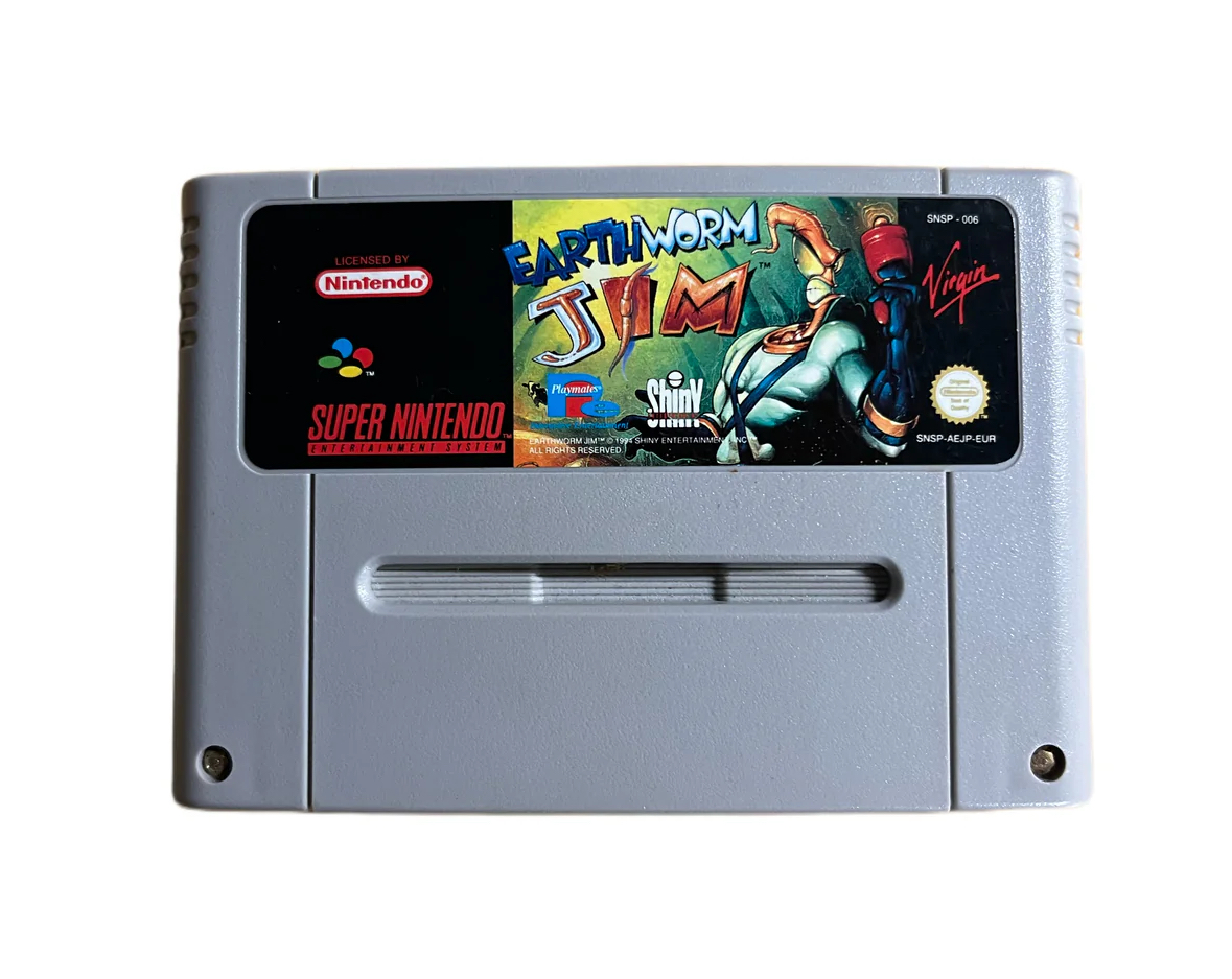 Earthworm Jim 1 - SNES