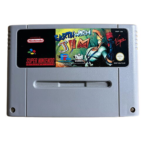Earthworm Jim 1 - SNES