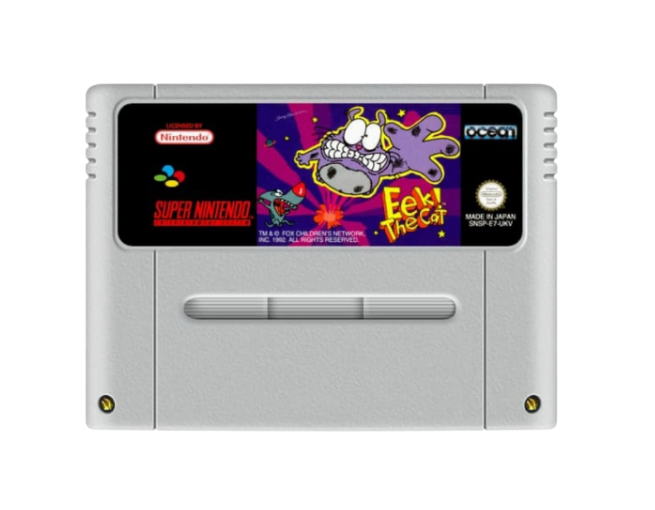 Eek The Cat - SNES