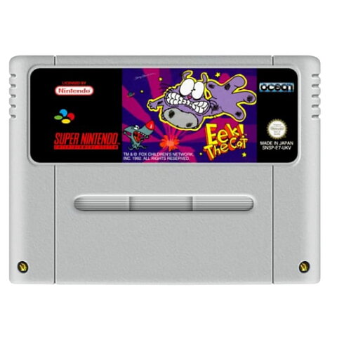 Eek The Cat - SNES
