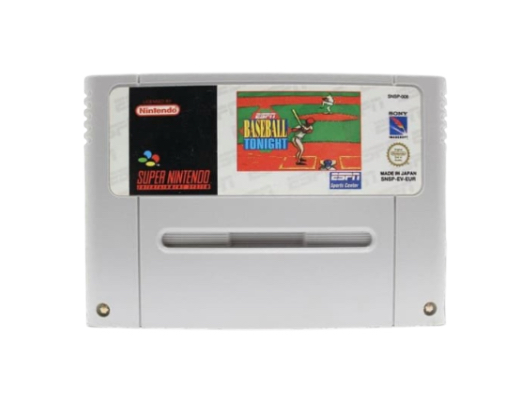 ESPN - Baseball Tonight - SNES