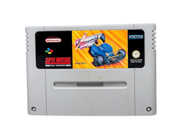 Exhaust Heat - SNES