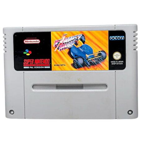 Exhaust Heat - SNES