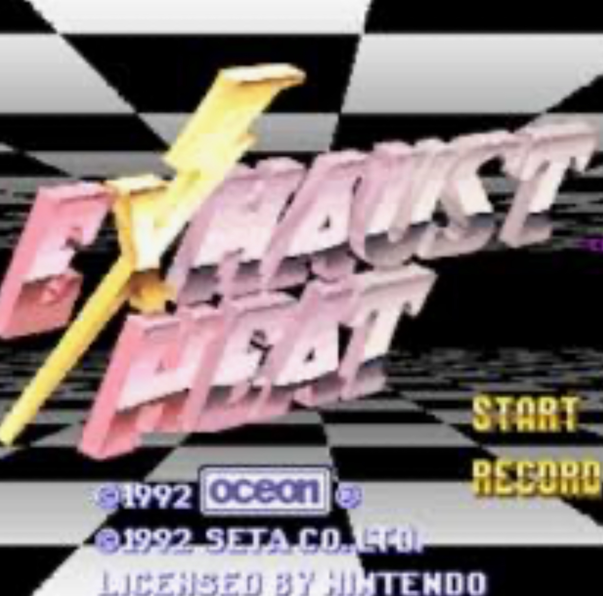 Exhaust Heat - SNES - 2