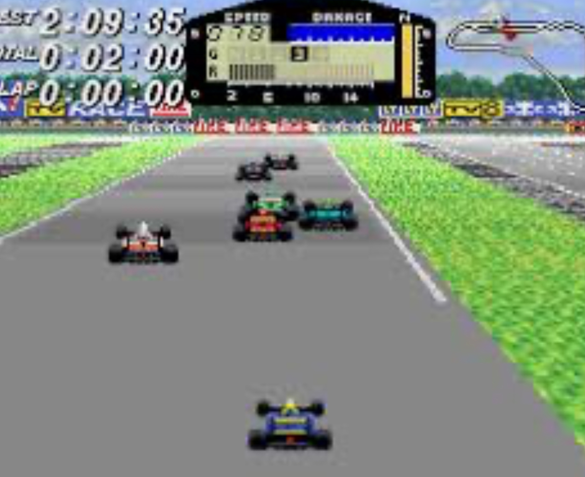 Exhaust Heat - SNES - 3