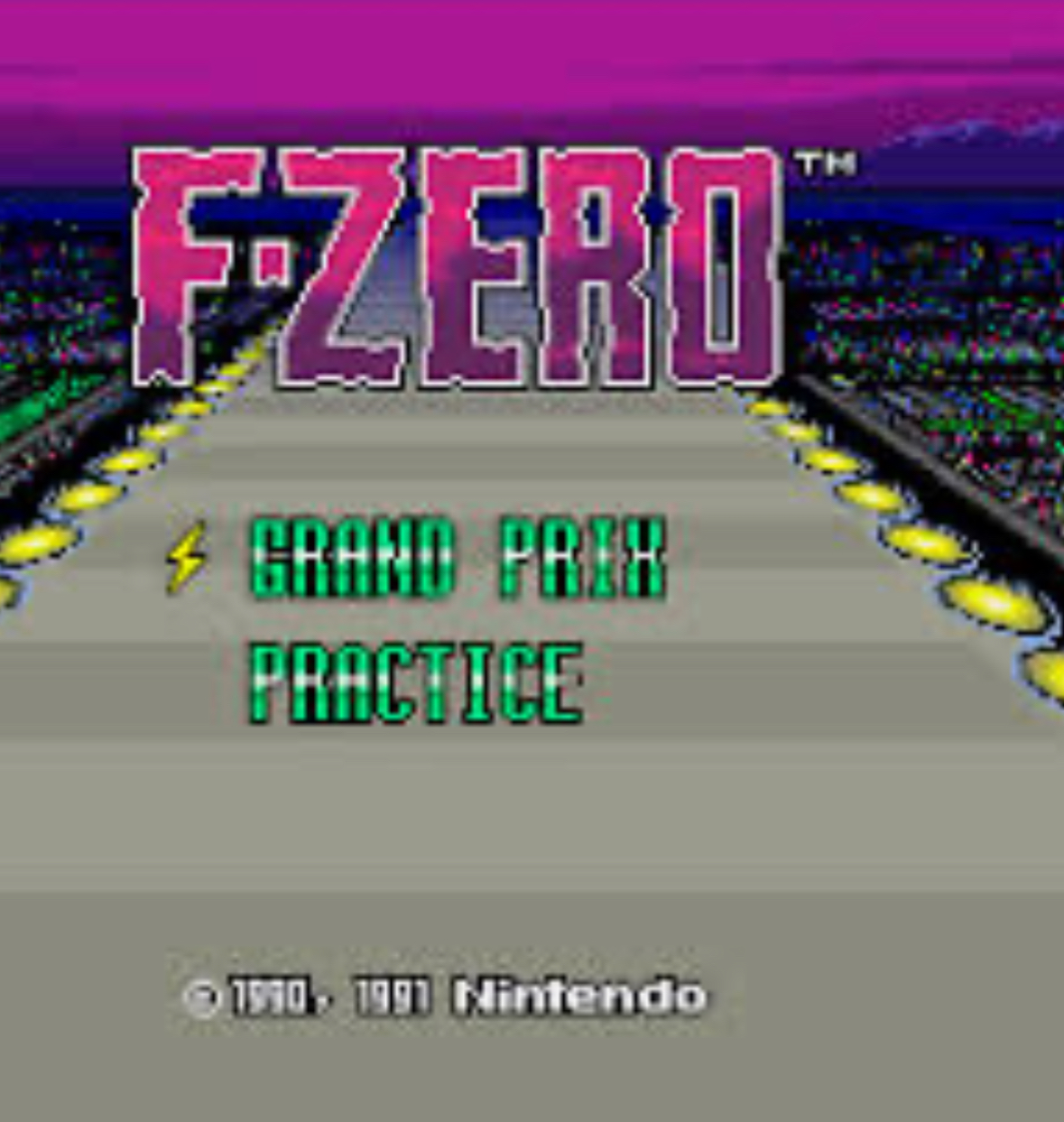 F-zero - SNES - 2