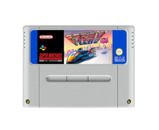 F-zero - SNES