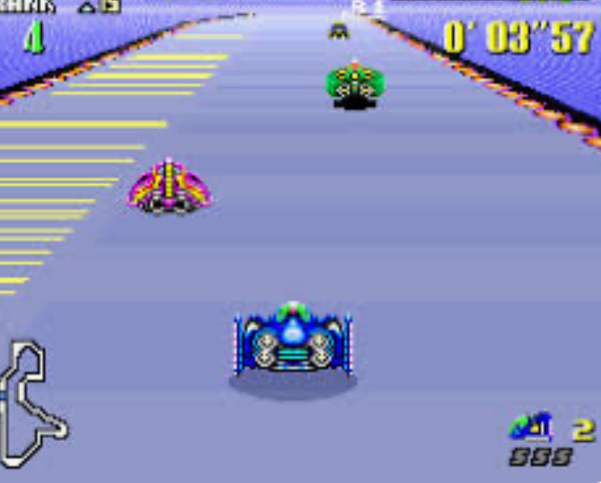 F-zero - SNES - 3