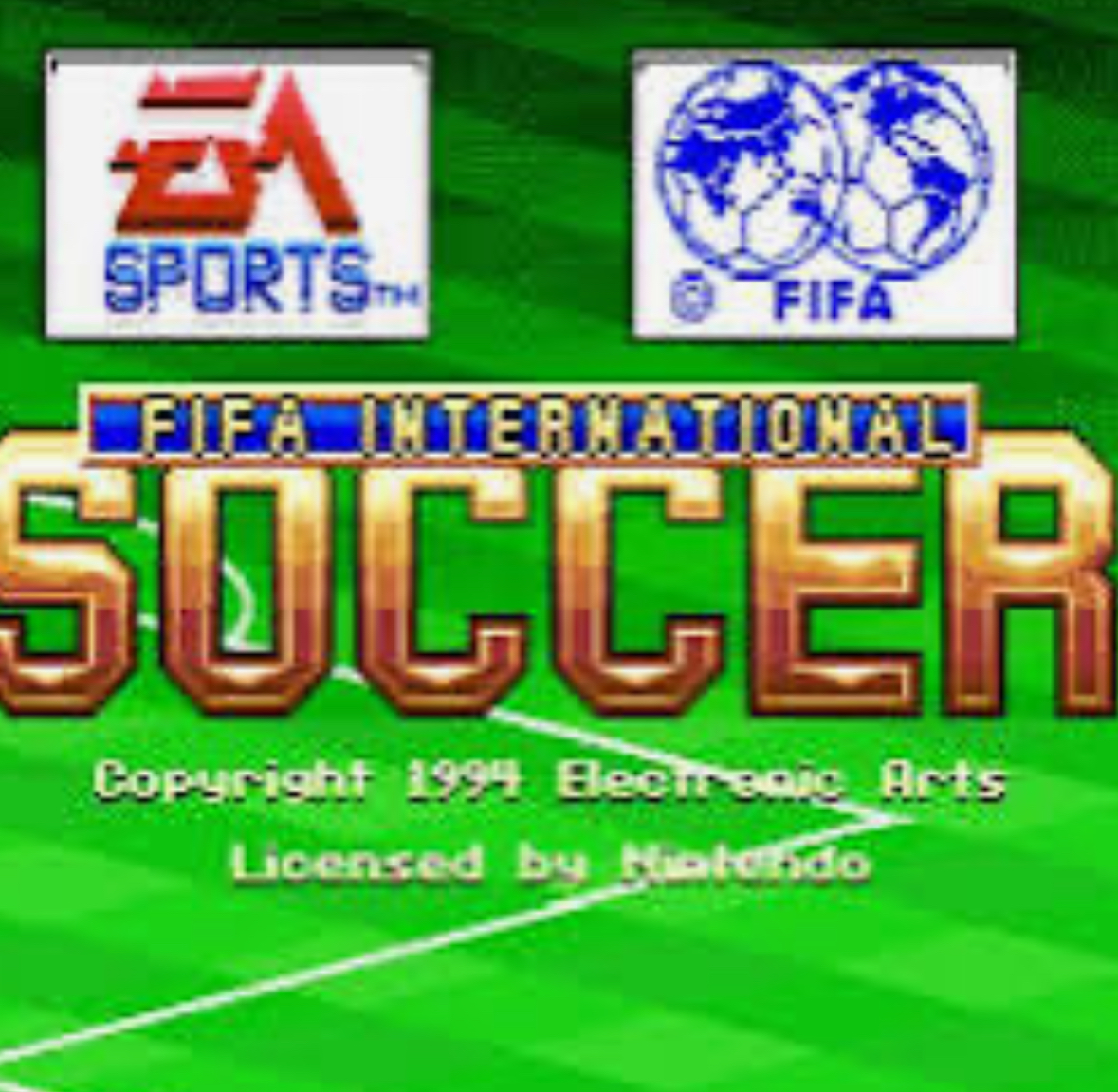FIFA - International Soccer - SNES - 2