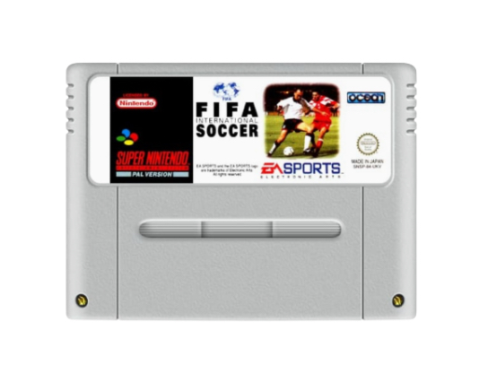 FIFA - International Soccer - SNES