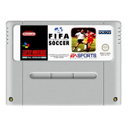 FIFA - International Soccer - SNES