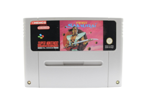 First Samurai - SNES
