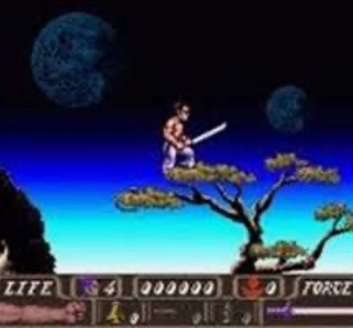 First Samurai - SNES - 3