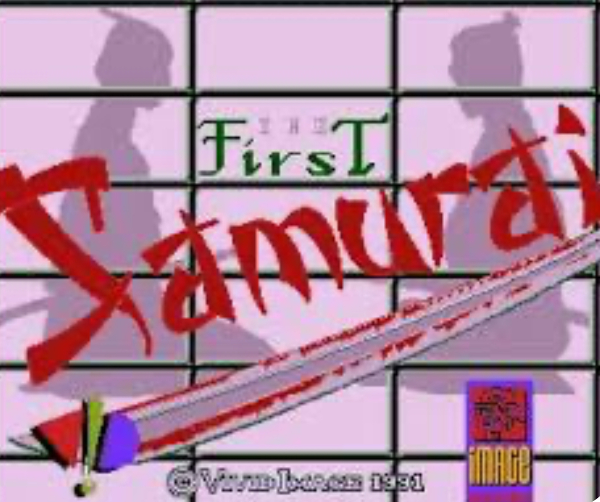 First Samurai - SNES - 2