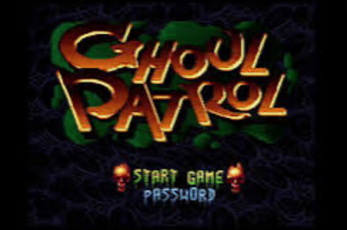 Ghoul Patrol - SNES - 2