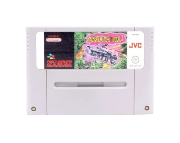 Ghoul Patrol - SNES