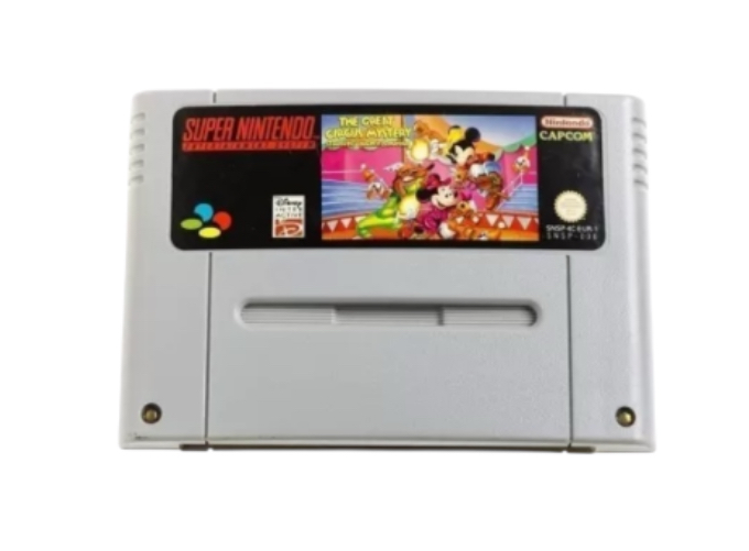 Great Circus Mystery starring Mickey & Minnie - SNES