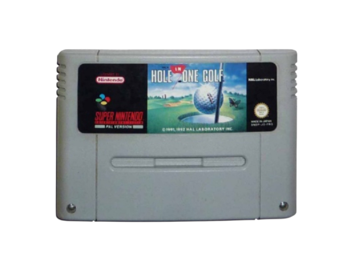 Hals Hole in One Golf - SNES - SCN