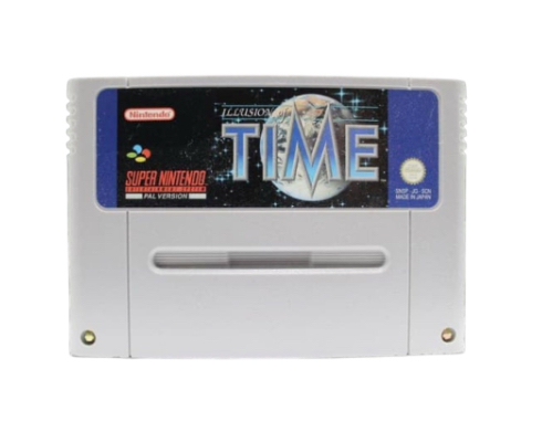 Illusion of Time - SNES - SCN