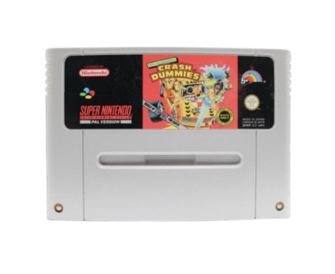 Incredible Crash Dummies , The - SNES