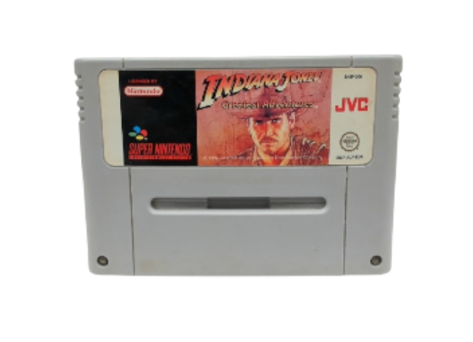 Indiana Jones Greatest Adventures - SNES