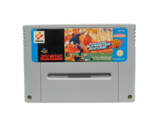 International Superstar Soccer Deluxe - SNES