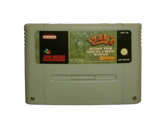 IIzzys Quest for The Olympia Rings - SNES