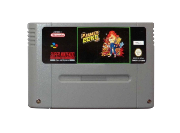 James Bond Jr - SNES
