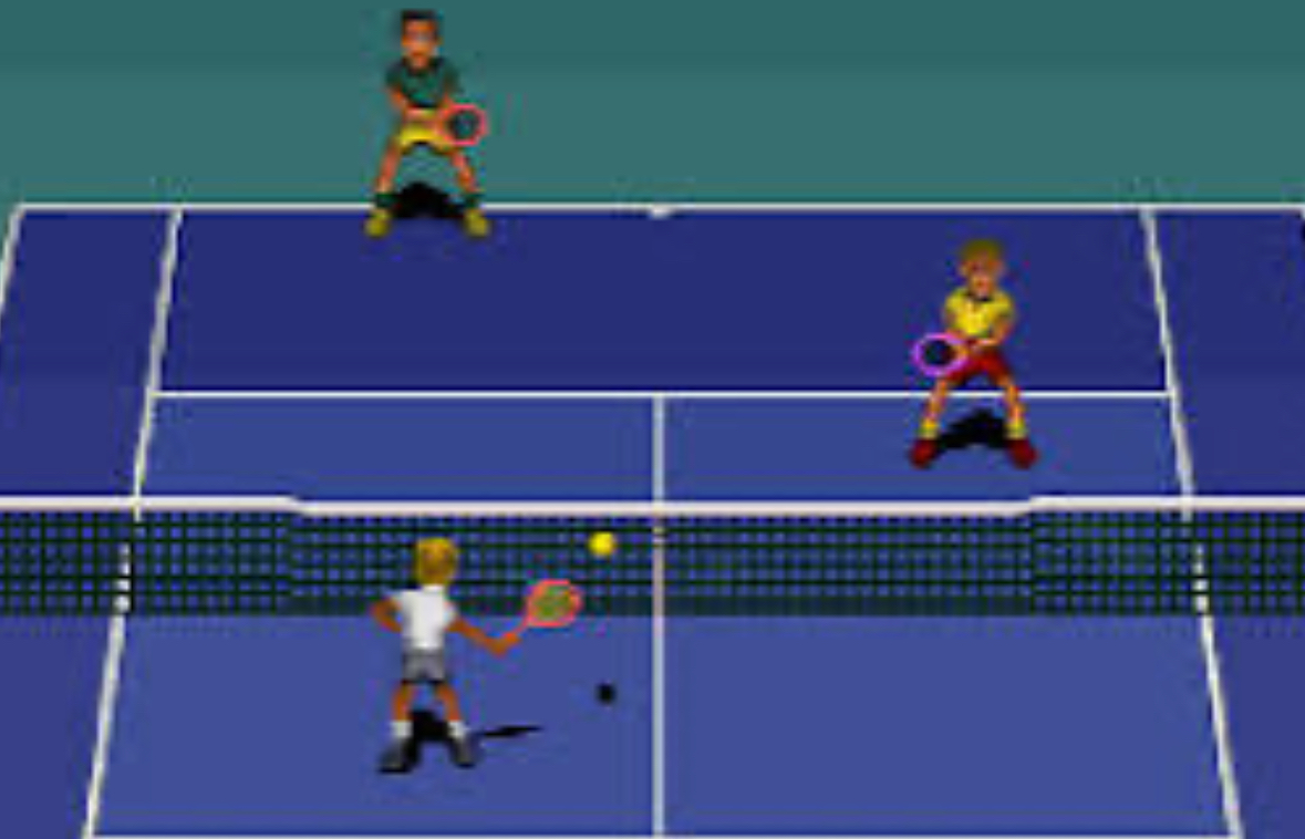 Jimmy Connors PRO Tennis Tour - SNES - 3
