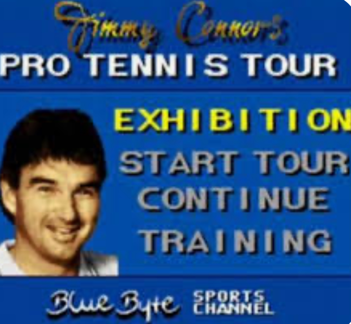 Jimmy Connors PRO Tennis Tour - SNES - 2