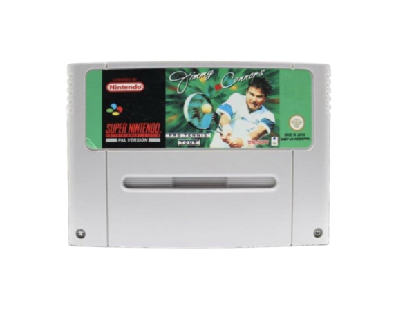 Jimmy Connors PRO Tennis Tour - SNES