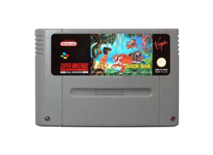 Jungle Book - SNES