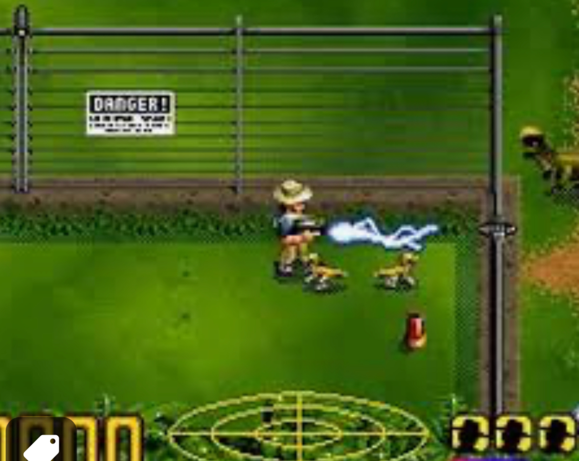 Jurassic Park - SNES ( Tysk text) - 4