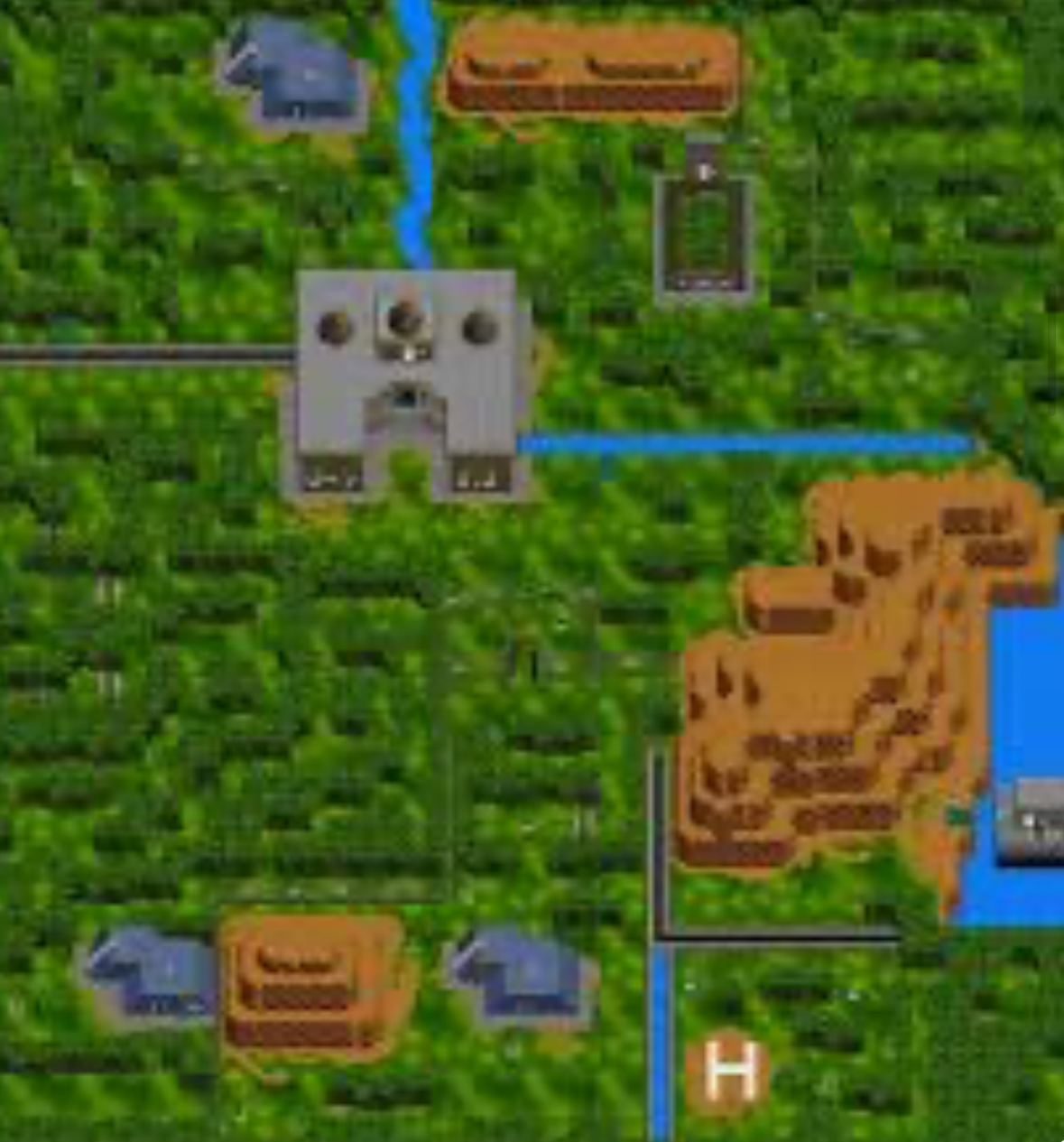 Jurassic Park - SNES ( Tysk text) - 3