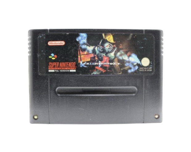 Killer Instinct - SNES - SCN