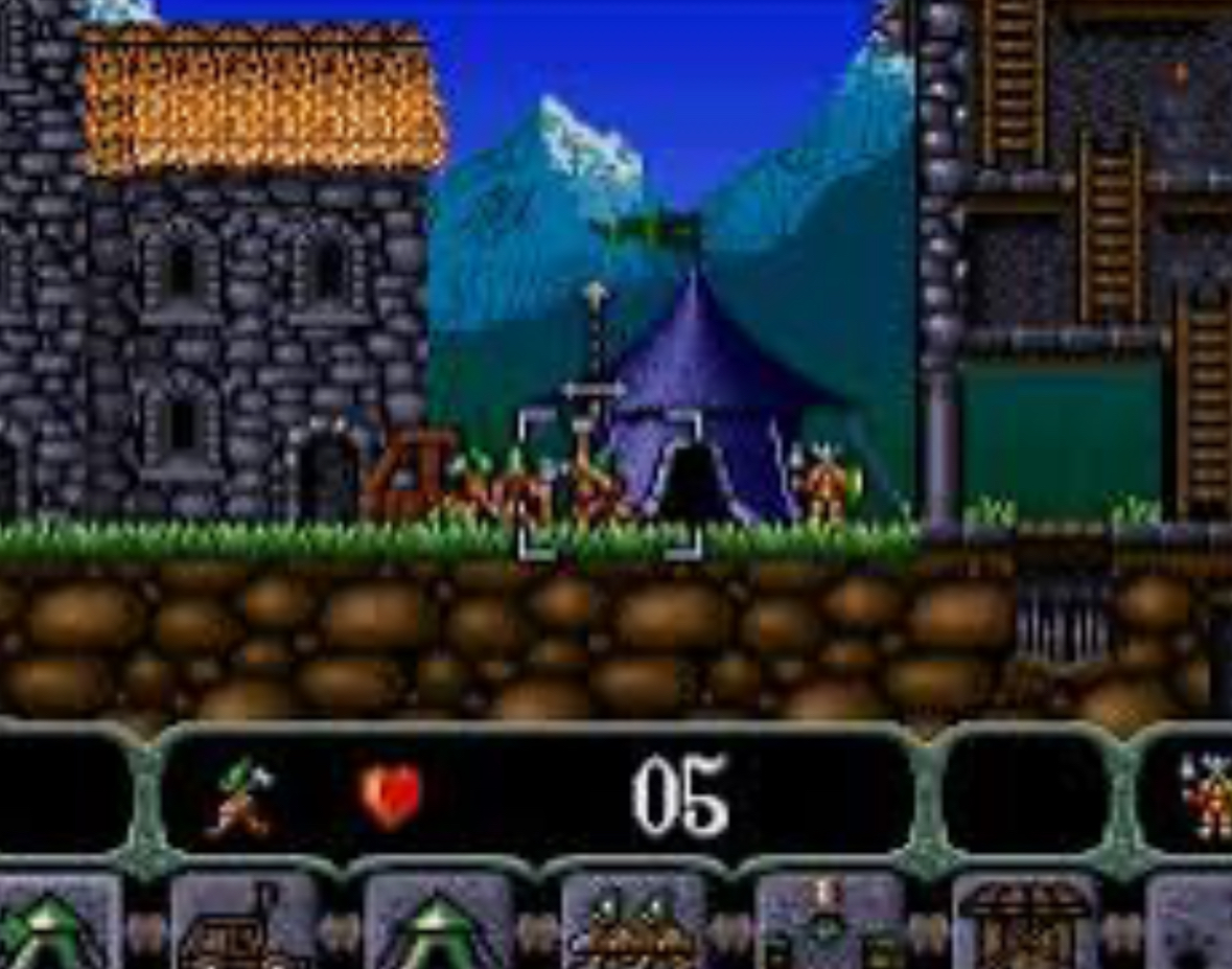 King Arthurs World - SNES - 2